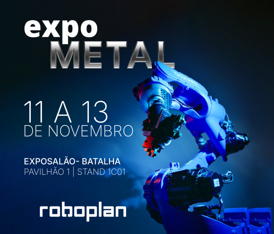 A Roboplan está de volta à Expometal!