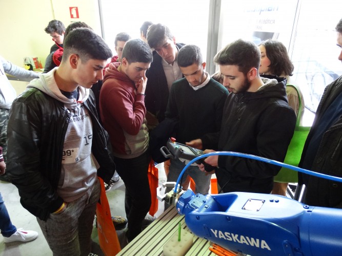Open day ESTGA-UA