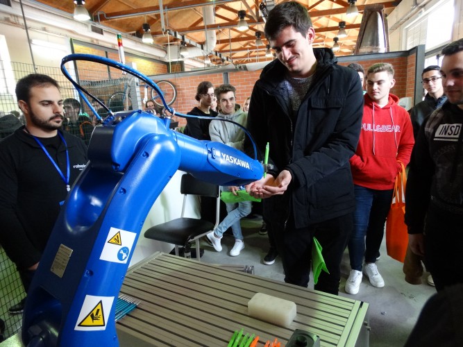 Open day ESTGA-UA