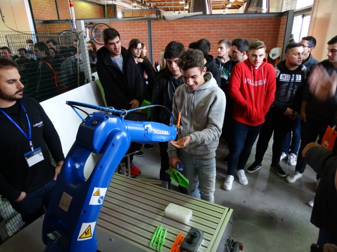 Open day ESTGA-UA