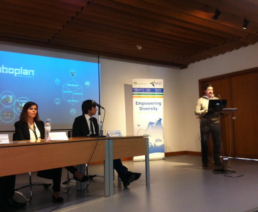 Roboplan patrocina BEST Aveiro