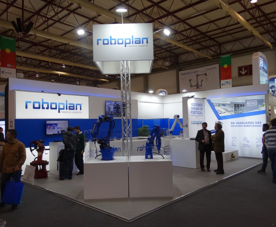 Roboplan marcou presença na 17ª Edição da EMAF