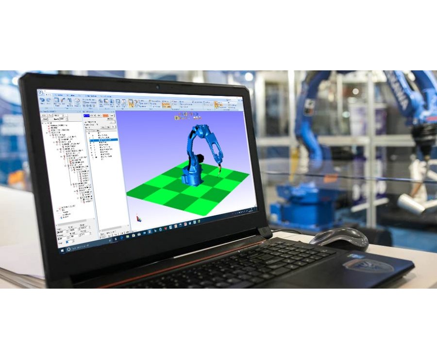 A importância da programação offline - MotoSim EG-VRC