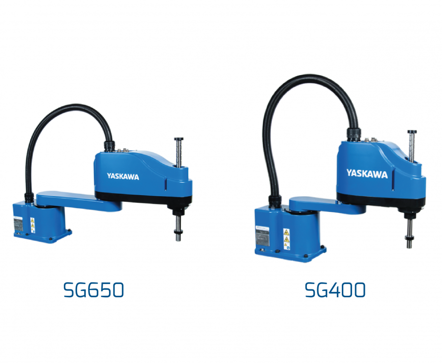 Yaskawa apresenta novos robots SCARA 