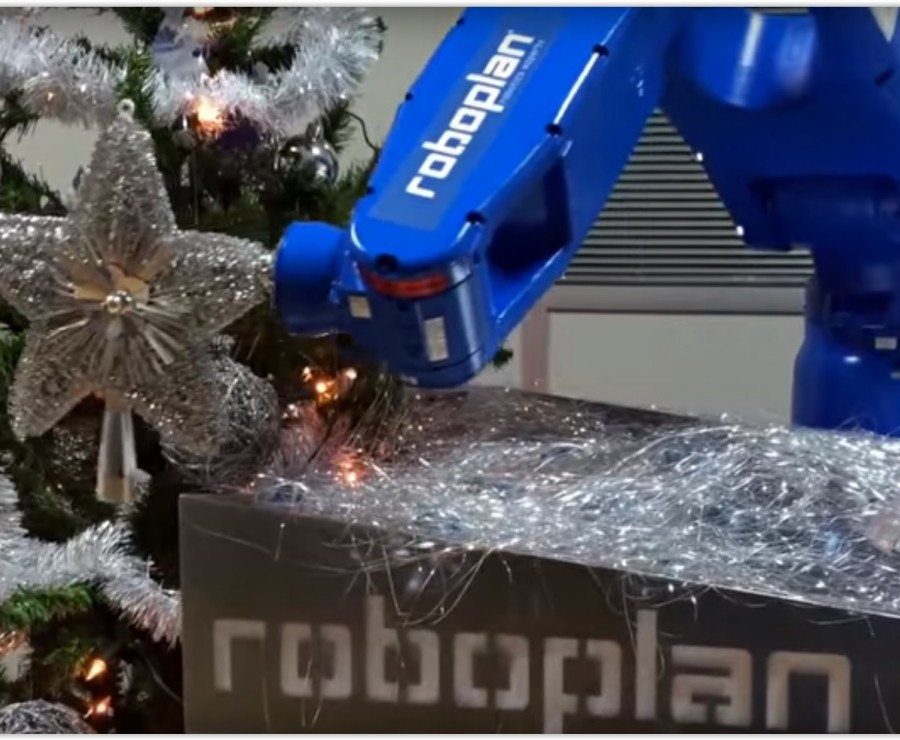 Vídeo Natal Roboplan
